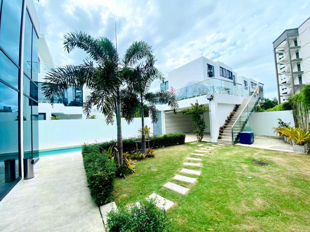 Yz 162/265 芭提雅市中心棕榈泉泳池独栋别墅 Palm Spring Villas Pattaya Buitenkant foto